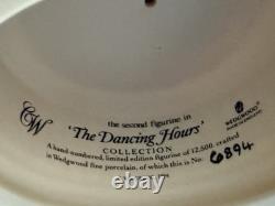 Wedgwood Dancing Hours Collection 2nd Figurine Limited Edition
