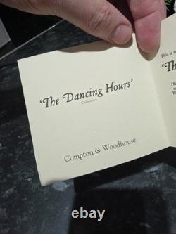 Wedgwood Dancing Hours Collection 2nd Figurine Limited Edition(6469 of 12,500)