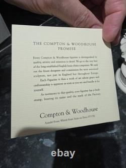 Wedgwood Dancing Hours Collection 2nd Figurine Limited Edition(6469 of 12,500)