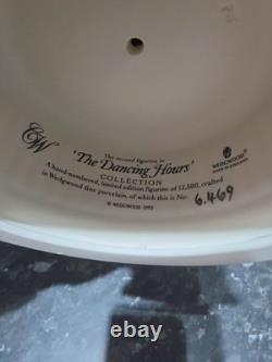 Wedgwood Dancing Hours Collection 2nd Figurine Limited Edition(6469 of 12,500)