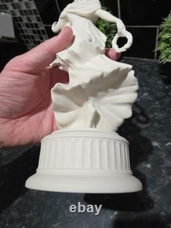 Wedgwood Dancing Hours Collection 2nd Figurine Limited Edition(6469 of 12,500)