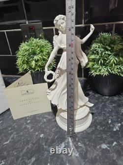 Wedgwood Dancing Hours Collection 2nd Figurine Limited Edition(6469 of 12,500)