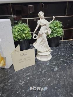 Wedgwood Dancing Hours Collection 2nd Figurine Limited Edition(6469 of 12,500)