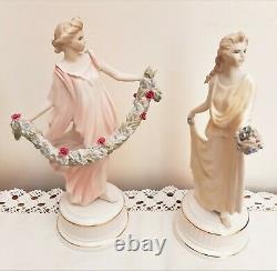 Wedgwood Dancing Hours Floral Girls Set of 6 Figurines Ltd Edt 7500 with COA