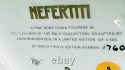 Wedgwood Egyptian NEFERTITI Figurine no. 1760 Limited Edition