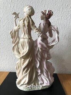 Wedgwood Figurine Classical Collection Peace And Friendship Ltd. Ed COA