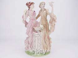 Wedgwood Figurine Peace and Friendship Limited Edition Boxed with Certificate
