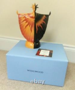 Wedgwood Jack Glynn Figure Galaxy Collection Eclipse 1997 Limited Edition Boxed