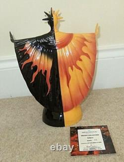 Wedgwood Jack Glynn Figure Galaxy Collection Eclipse 1997 Limited Edition Boxed