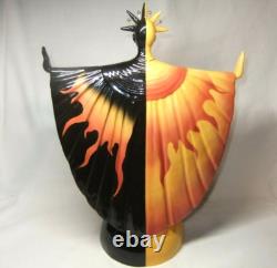 Wedgwood Jack Glynn Figure Galaxy Collection Eclipse 1997 Limited Edition Boxed