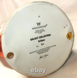 Wedgwood Jack Glynn Figure Galaxy Collection Eclipse 1997 Limited Edition Boxed