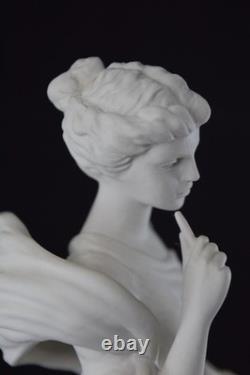 Wedgwood Limited Edition Classical Muse Figurine Calliope
