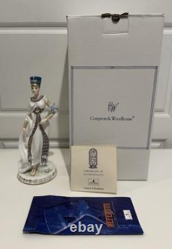 Wedgwood Nefertiti Egyptian limited edition 9500 number 2612 figurine Boxed Cert