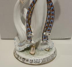 Wedgwood Nefertiti Egyptian limited edition 9500 number 2612 figurine Boxed Cert