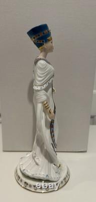 Wedgwood Nefertiti Egyptian limited edition 9500 number 2612 figurine Boxed Cert