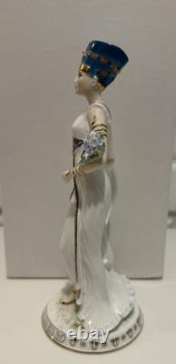 Wedgwood Nefertiti Egyptian limited edition 9500 number 2612 figurine Boxed Cert