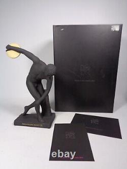 Wedgwood Olympian Discus Thrower limited Edition 2012 Sporting Figurine Boxed