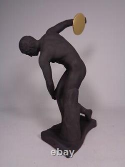 Wedgwood Olympian Discus Thrower limited Edition 2012 Sporting Figurine Boxed