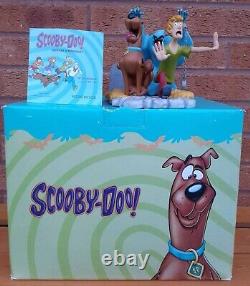 Wedgwood Scooby-doo! Let's Get Outta Here! Limited Edition & Coa Boxed