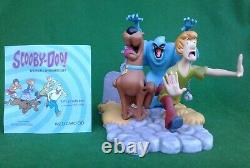 Wedgwood Scooby-doo! Let's Get Outta Here! Limited Edition & Coa Boxed