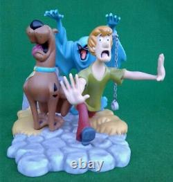 Wedgwood Scooby-doo! Let's Get Outta Here! Limited Edition & Coa Boxed