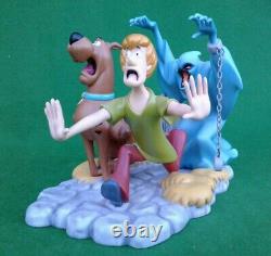 Wedgwood Scooby-doo! Let's Get Outta Here! Limited Edition & Coa Boxed