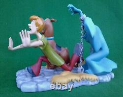 Wedgwood Scooby-doo! Let's Get Outta Here! Limited Edition & Coa Boxed