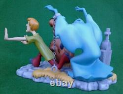 Wedgwood Scooby-doo! Let's Get Outta Here! Limited Edition & Coa Boxed