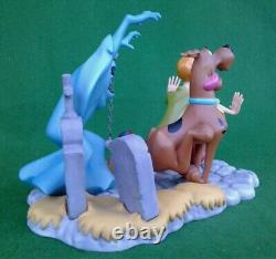 Wedgwood Scooby-doo! Let's Get Outta Here! Limited Edition & Coa Boxed