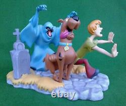 Wedgwood Scooby-doo! Let's Get Outta Here! Limited Edition & Coa Boxed