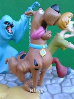 Wedgwood Scooby-doo! Let's Get Outta Here! Limited Edition & Coa Boxed