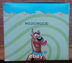 Wedgwood Scooby-doo! Let's Get Outta Here! Limited Edition & Coa Boxed