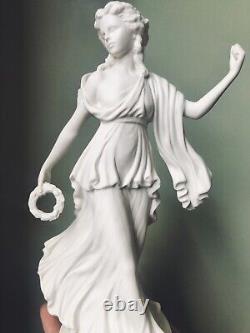 Wedgwood The Dancing Hours 2nd Figurine Limited Edition Vintage Porcelain