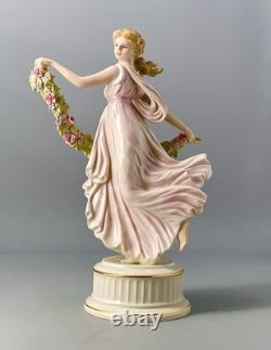 Wedgwood The Dancing Hours First Figurine Limited Edition Floral Muse CW235
