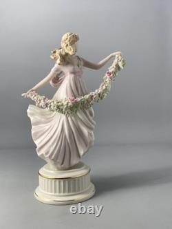 Wedgwood The Dancing Hours First Figurine Limited Edition Floral Muse CW235