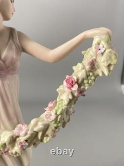 Wedgwood The Dancing Hours First Figurine Limited Edition Floral Muse CW235