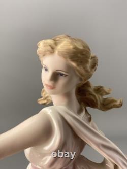 Wedgwood The Dancing Hours First Figurine Limited Edition Floral Muse CW235