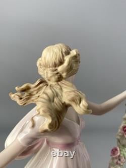 Wedgwood The Dancing Hours First Figurine Limited Edition Floral Muse CW235