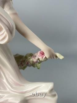 Wedgwood The Dancing Hours First Figurine Limited Edition Floral Muse CW235