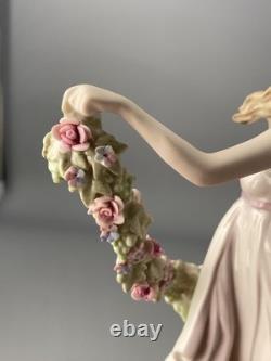 Wedgwood The Dancing Hours First Figurine Limited Edition Floral Muse CW235