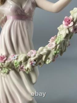 Wedgwood The Dancing Hours First Figurine Limited Edition Floral Muse CW235
