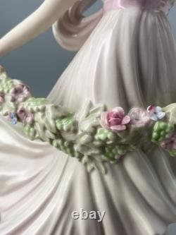 Wedgwood The Dancing Hours First Figurine Limited Edition Floral Muse CW235