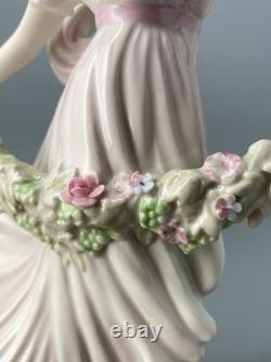 Wedgwood The Dancing Hours First Figurine Limited Edition Floral Muse CW235