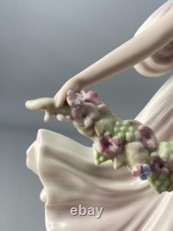 Wedgwood The Dancing Hours First Figurine Limited Edition Floral Muse CW235