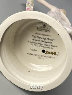Wedgwood The Dancing Hours First Figurine Limited Edition Floral Muse CW235