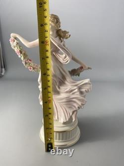 Wedgwood The Dancing Hours First Figurine Limited Edition Floral Muse CW235