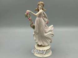Wedgwood The Dancing Hours Floral Collection Limited Edition Figurine