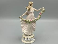 Wedgwood The Dancing Hours Floral Collection Limited Edition Figurine