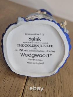 Wedgwood The Golden Jubilee Figurine Spink Commission Limited Edition 1324
