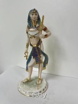 Wedgwood Tutankhamun Figurine 1996 Limited Edition